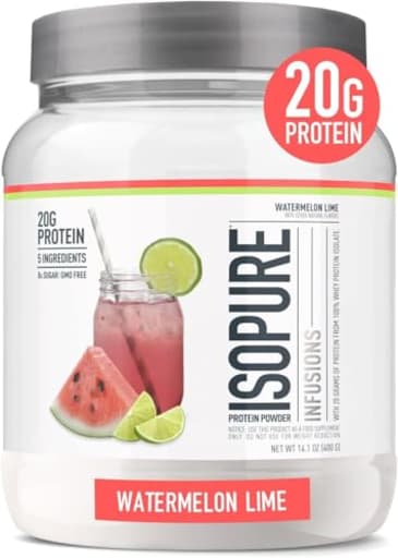 Clear Whey Isolate Protein Powder (Watermelon Lime)