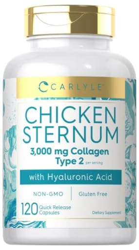 Chicken Sternum 3000 mg Collagen Type 2