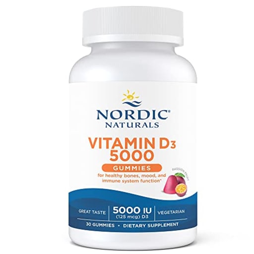 Vitamin D3 5000 IU Gummies (Passion Fruit)