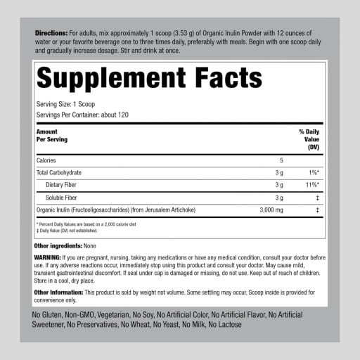 Organic Inulin Powder