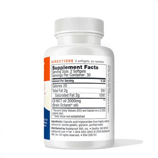 Brain Octane Softgels