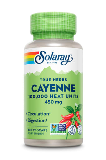 Cayenne 100,000 Heat Unit 450 mg