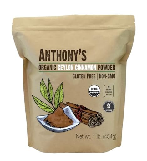 Organic Ceylon Cinnamon Powder