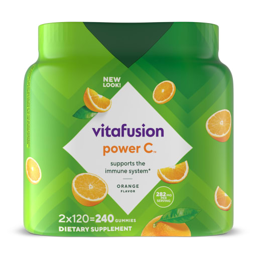 Power C Gummies (Orange Flavor)