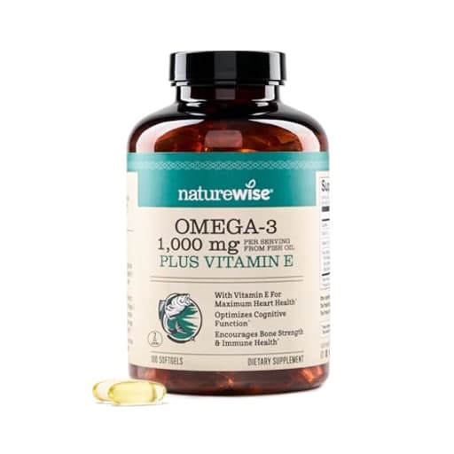 Omega 3 1000mg + Vitamin E