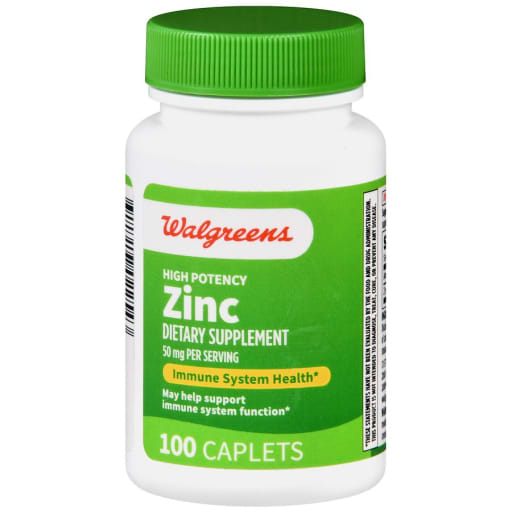 High Potency Zinc