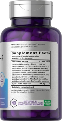 Probiotic-14 120 Biliion CFU