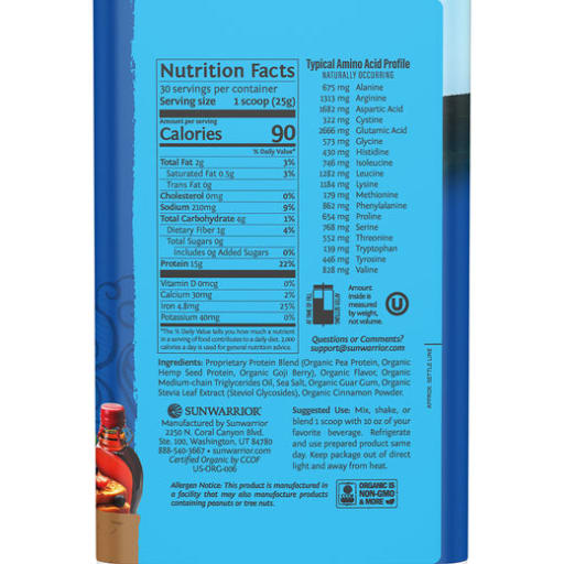 Warrior Blend Protein (Maple French Toast)