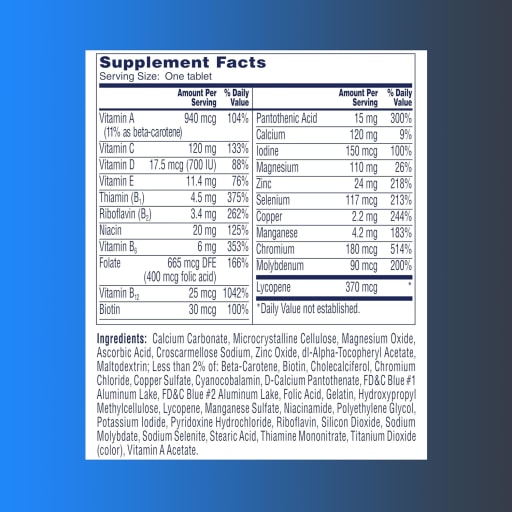 Men’s 50+ Healthy Advantage Multivitamin