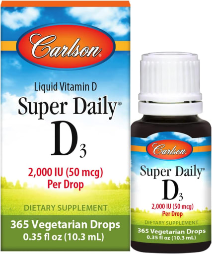 Super Daily D3 2,000 IU (50 mcg)