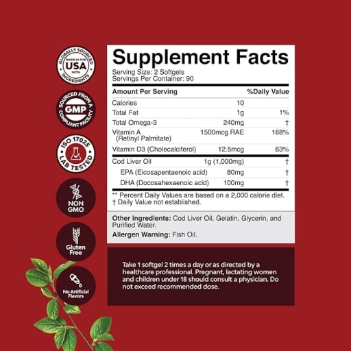 Icelandic Cod Liver Oil