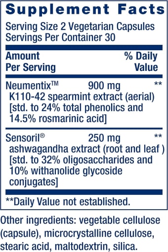 Ashwagandha Plus Calm & Focus