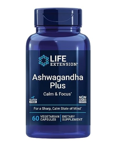 Ashwagandha Plus Calm & Focus