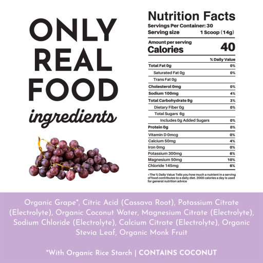 Electrolytes (Grape)
