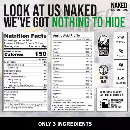 Naked Whey (Vanilla)