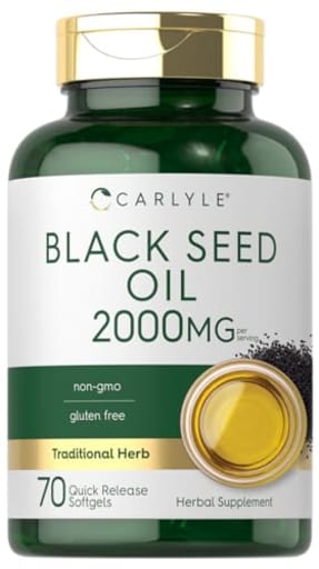 Black Seed Oil 2000MG