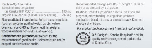 Ubiquinol 100 mg