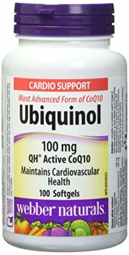 Ubiquinol 100 mg