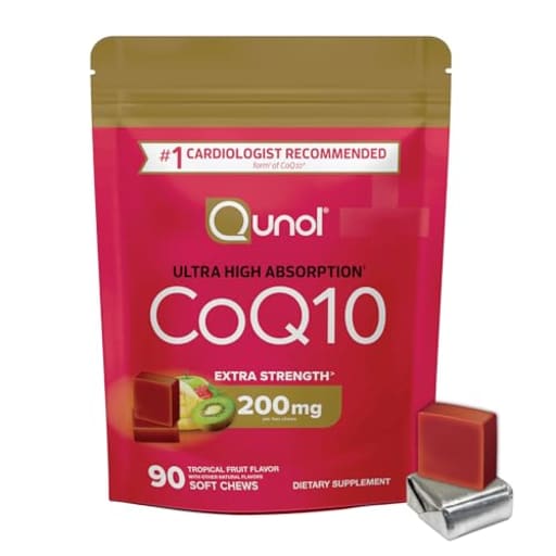 Ultra High Absorption CoQ10 200mg (Tropical Fruit)
