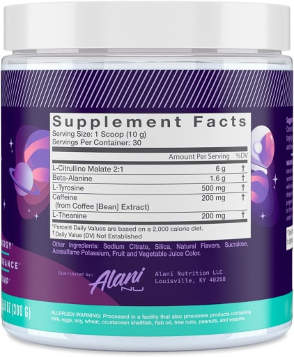 Pre-Workout (Cosmic Stardust)