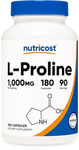 L-Proline 1000mg