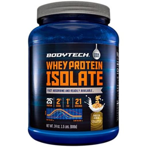 Whey Protein Isolate (Frosted Cereal)