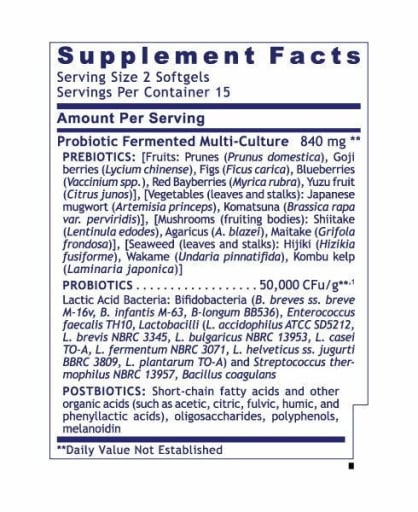 Premier Probiotic