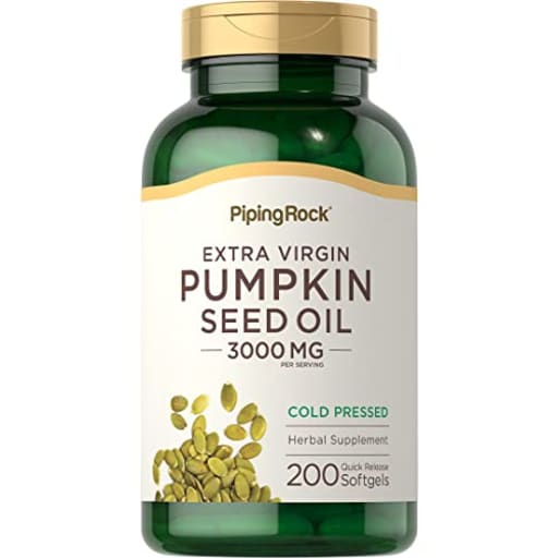Extra Virgin Pumpkin Seed Oil 3000 mg