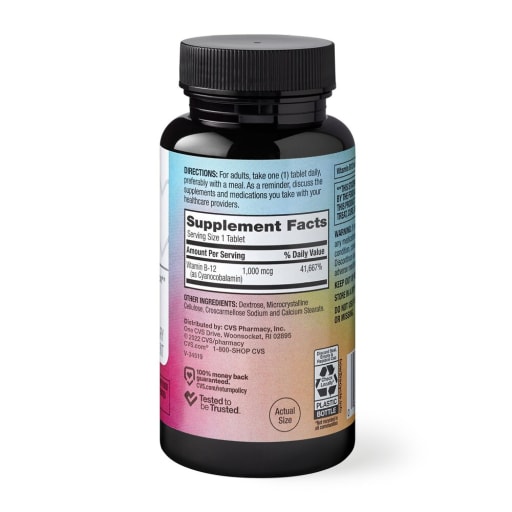 Vitamin B12 1000 mcg