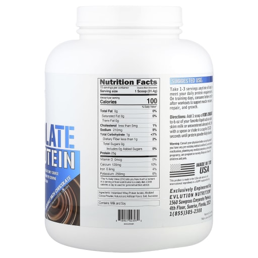 100% Whey Protein (Double Rich Chocolate)