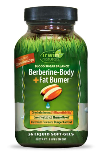 Berberine-Body + Fat Burner