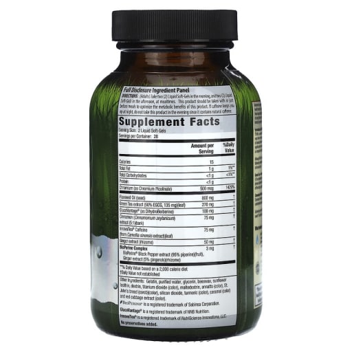 Berberine-Body + Fat Burner