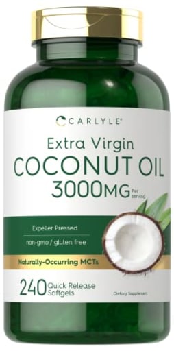 Extra Virgin Coconut Oil 3000mg