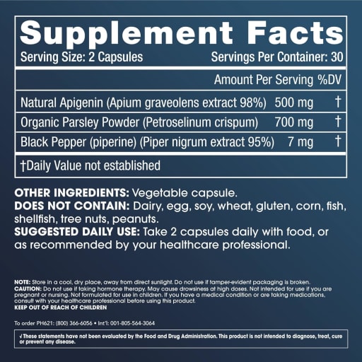 Full Sprectrum Apigenin Plus