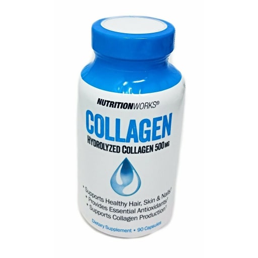 Hydrolyzed Collagen 500mg