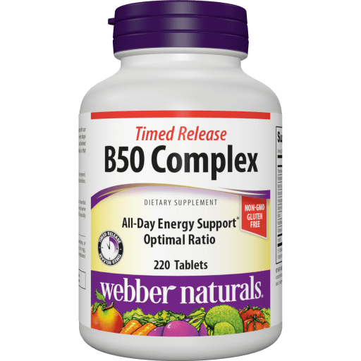 Timed Release B50 Complex