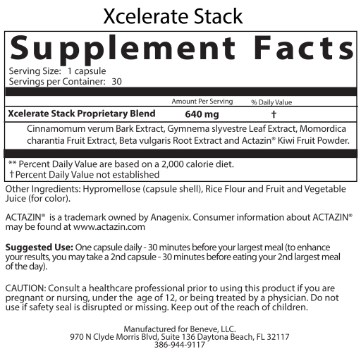 Xcelerate Stack 3