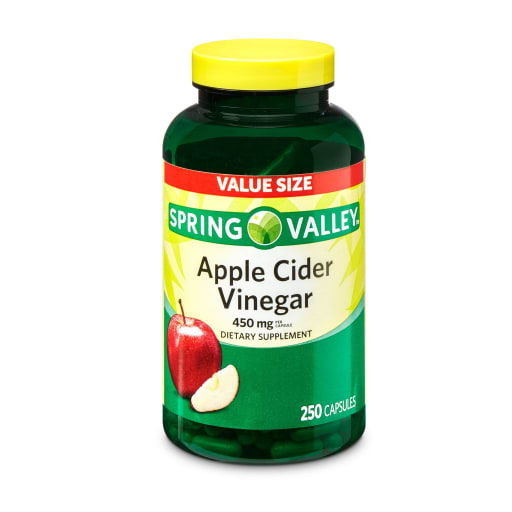 Apple Cider Vinegar 450 mg