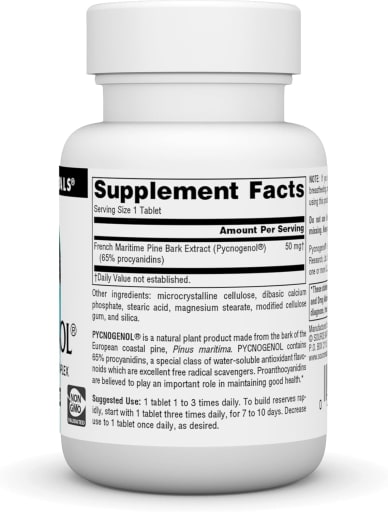 Pycnogenol 50 mg