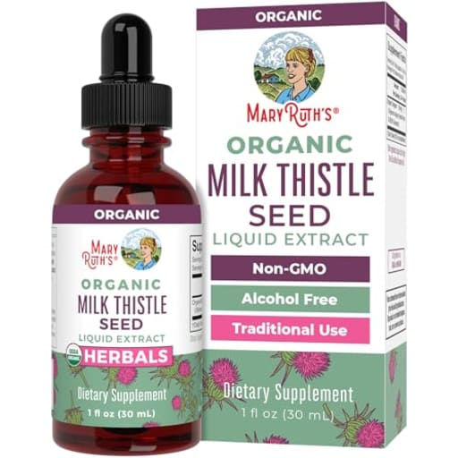 Milk Thistle Seed Liquid Extract