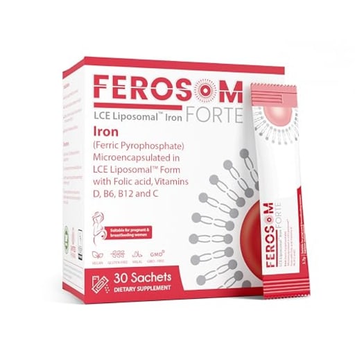 LCE Liposomal Iron Powder (Berry)