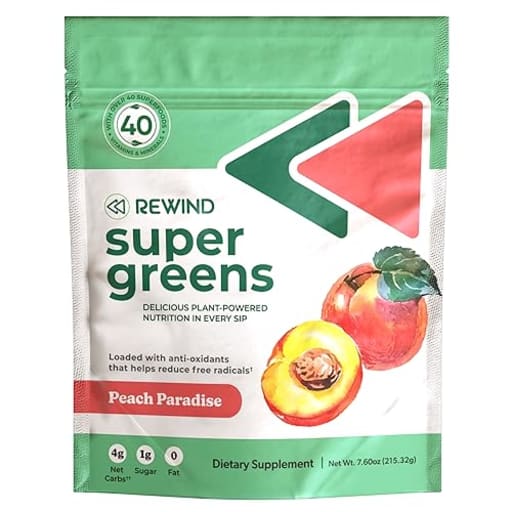 Super Greens Powder (Peach Paradise)