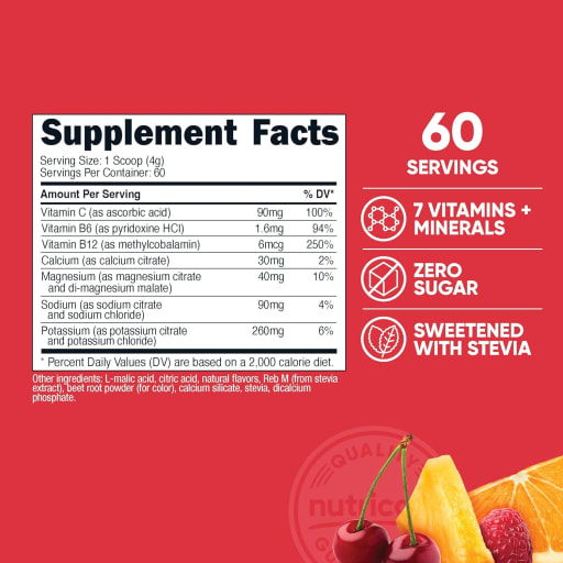 Electrolyte Complex Powder (Fruit Punch)