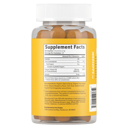 Vitamin D3 Gummies
