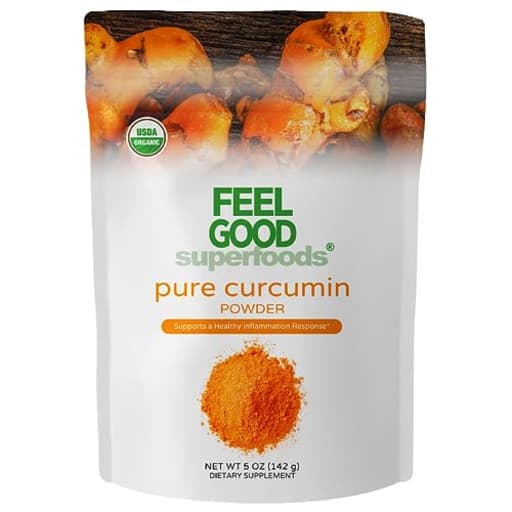 Pure Curcumin Powder