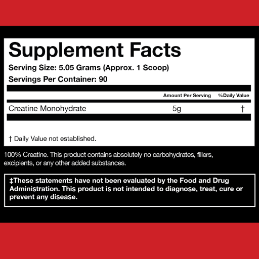 Creatine Monohydrate