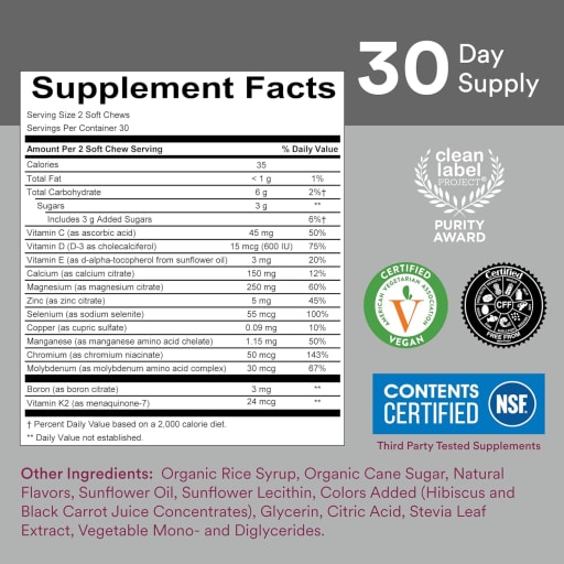 Adult Mineral Formula Mixed Berry