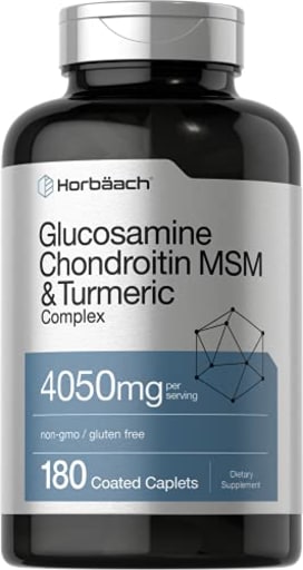 Glucosamine Chondroitin MSM & Turmeric