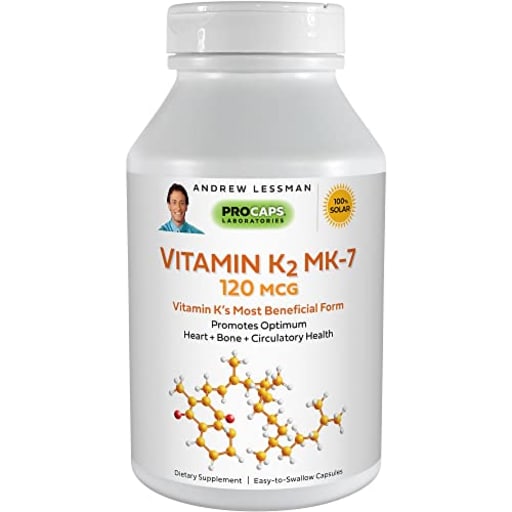 Vitamin K2 Mk-7 120 mcg