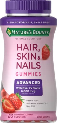 Advanced Hair, Skin, Nails